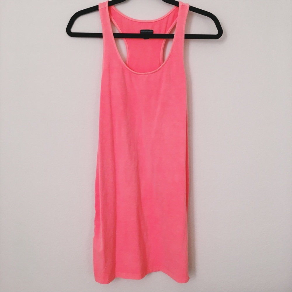 AEO Hot Pink Bodycon Dress
